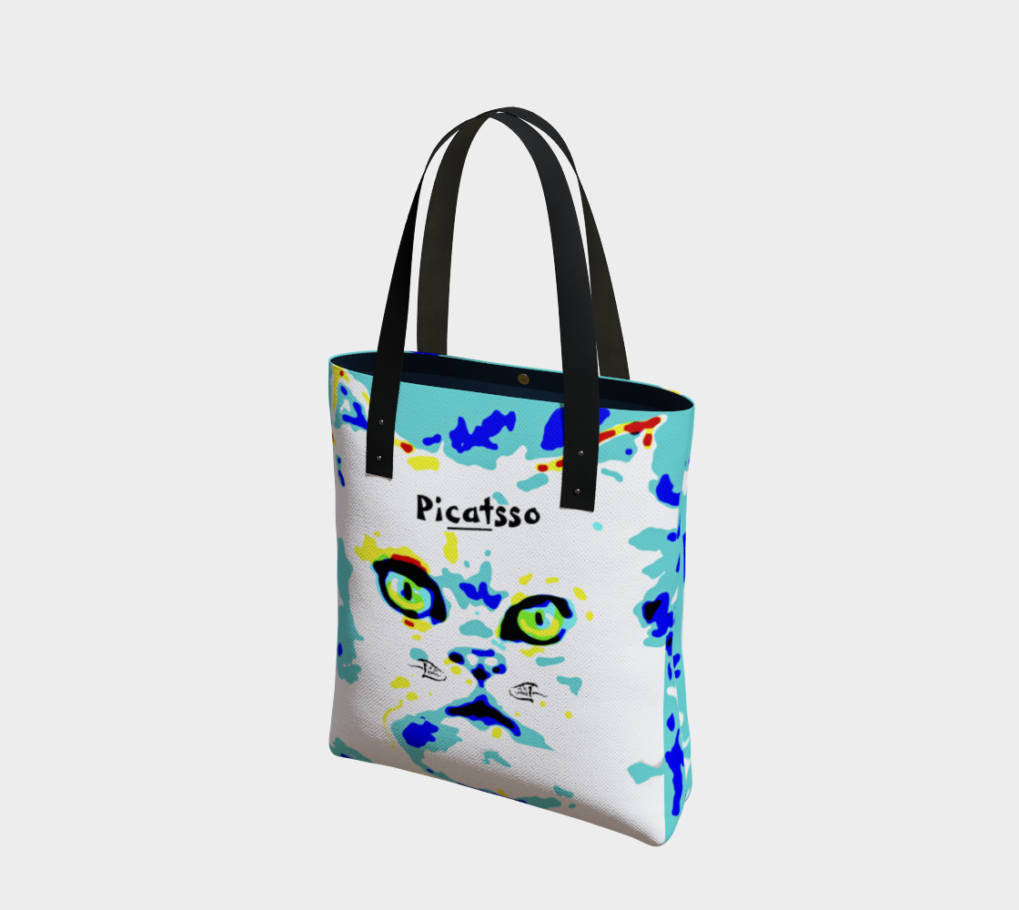 Picatsso / Official Crazy Catnip Dance Party Carryall preview #1