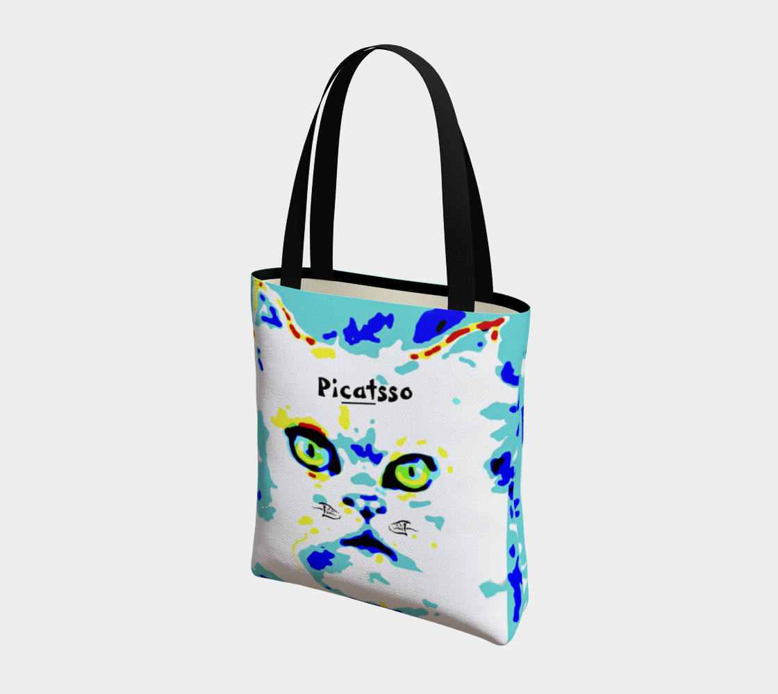 Picatsso / Official Crazy Catnip Dance Party Carryall preview #3