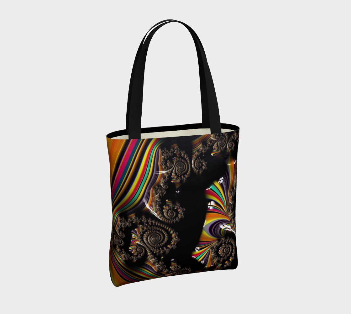 3D Fractal Art Shiny Striped preview #4