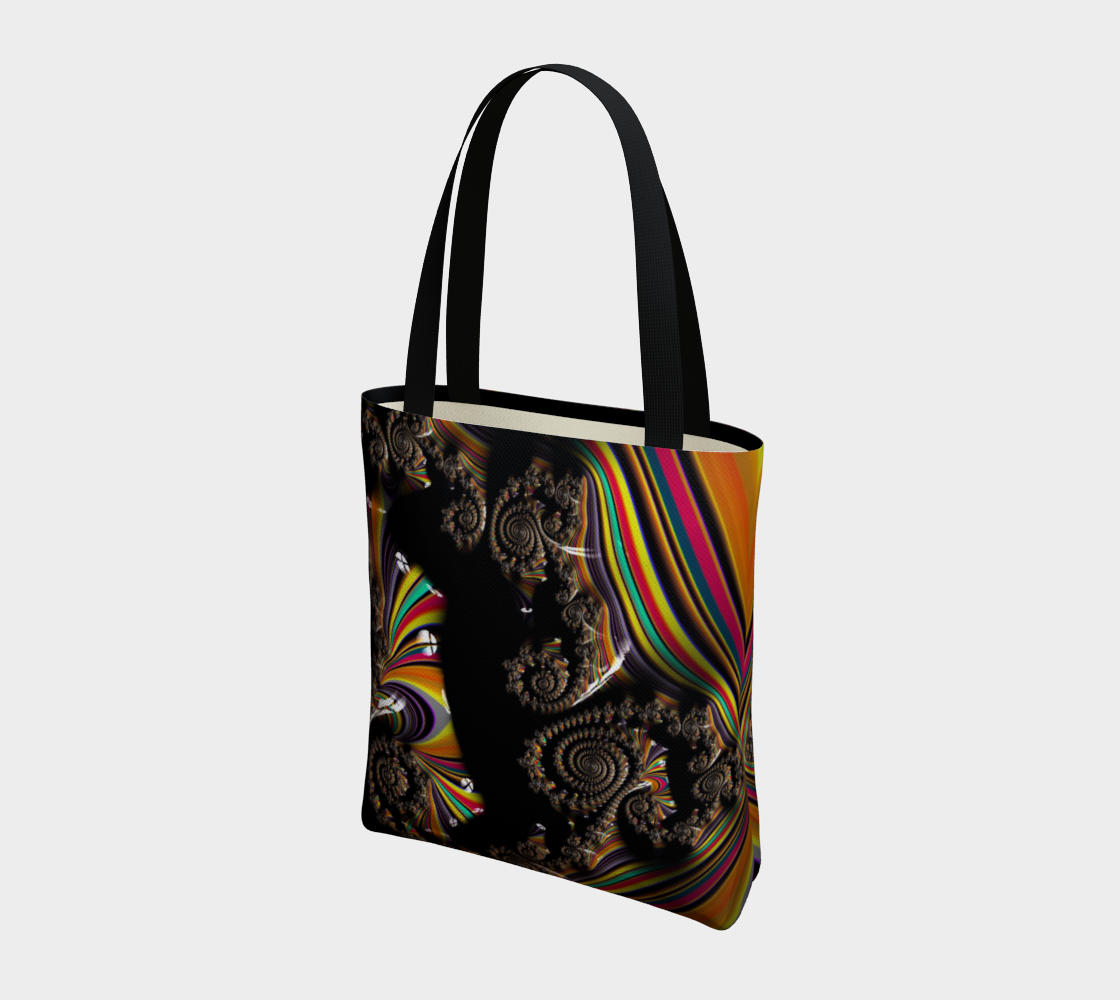3D Fractal Art Shiny Striped preview #3