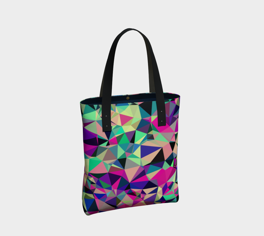 Berry Purple Blue Ice Polygonal preview #2