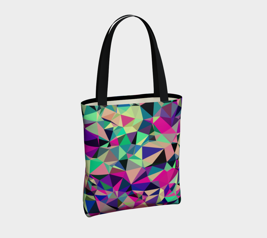Berry Purple Blue Ice Polygonal preview #4