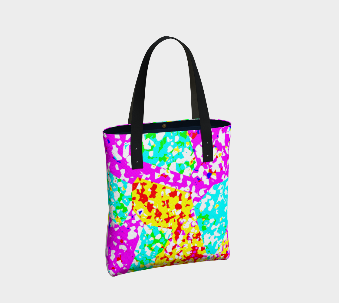 Abstract Neon Composition Confetti preview #2