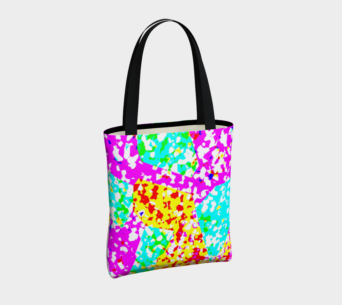 Abstract Neon Composition Confetti preview #4