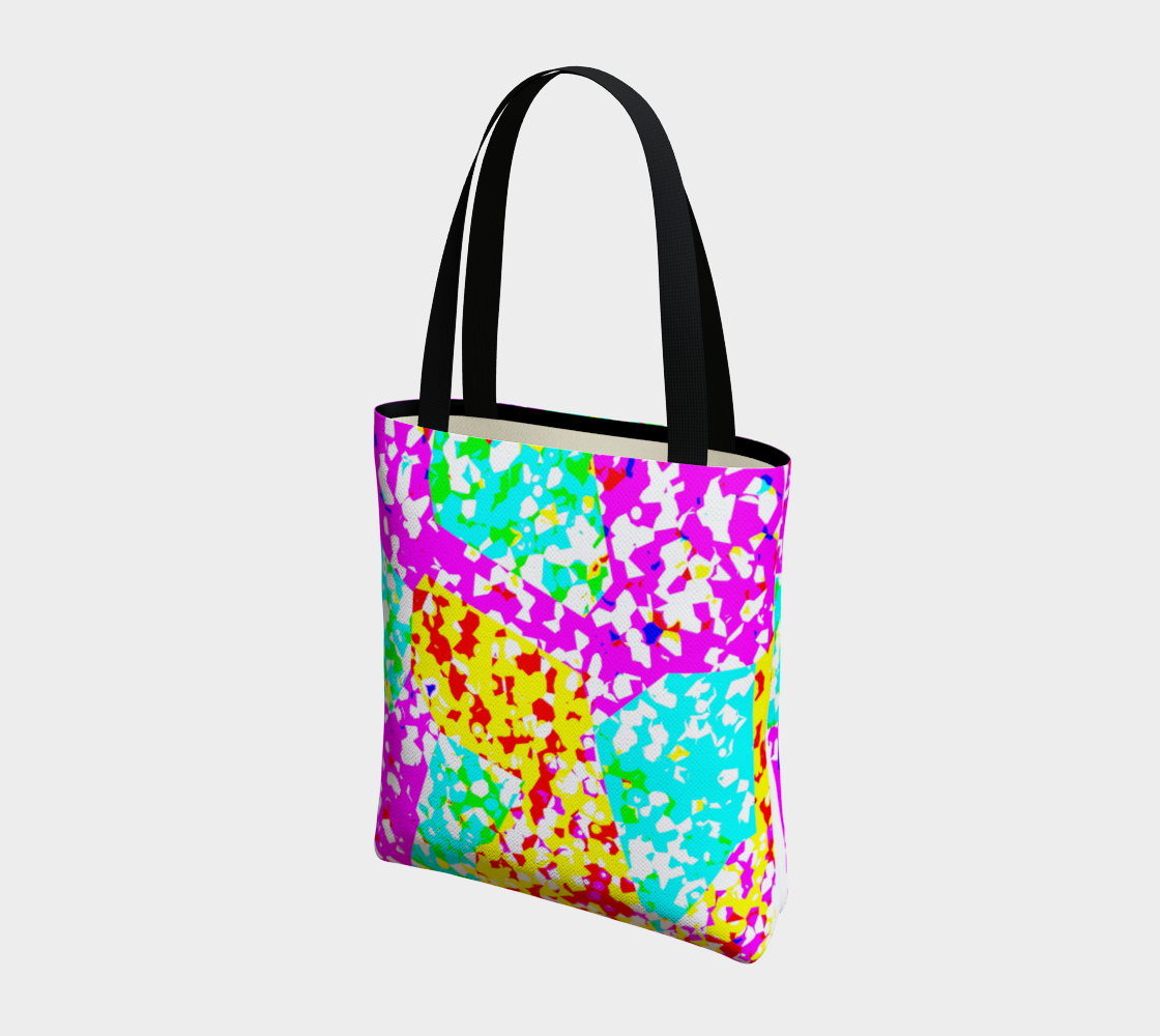 Abstract Neon Composition Confetti preview #3