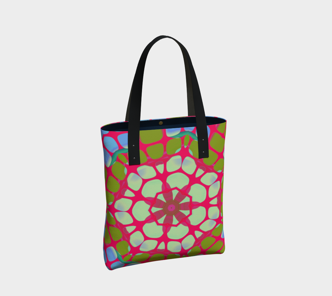 Sakura Flower Abstract Mandala preview #2