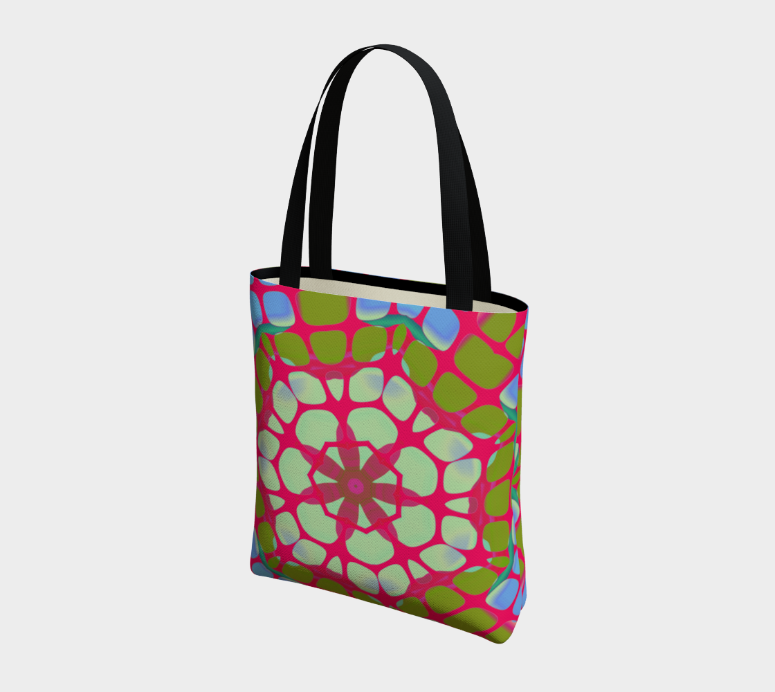 Sakura Flower Abstract Mandala preview #3