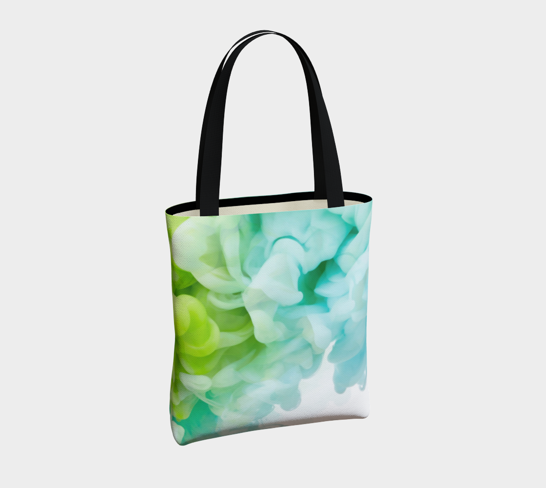 Aperçu de Colorful Clouds Tote Bag #4