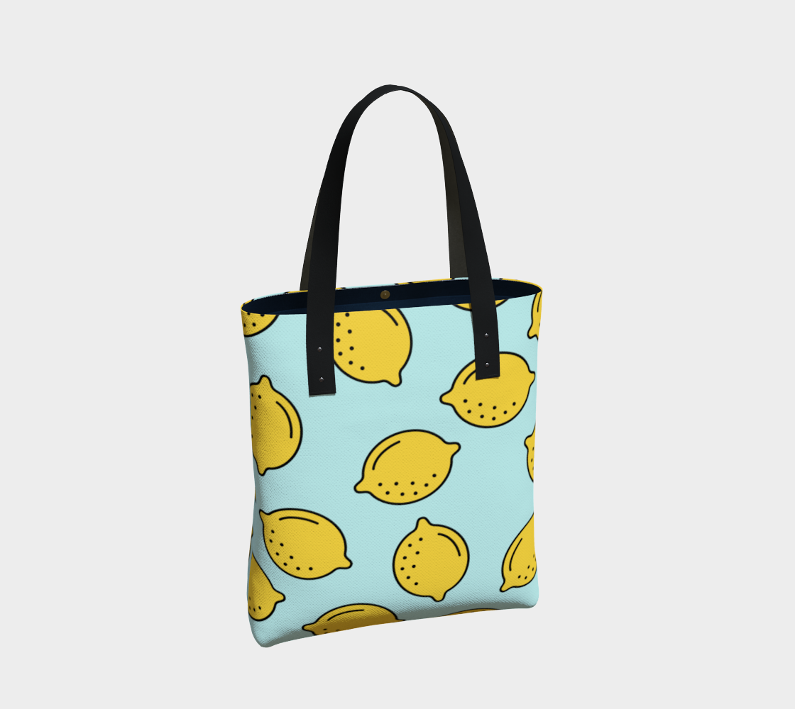 Aperçu de Lemons Tote Bag #2