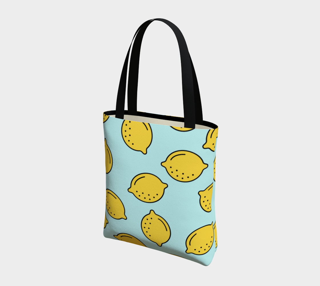 Lemons Tote Bag Miniature #4
