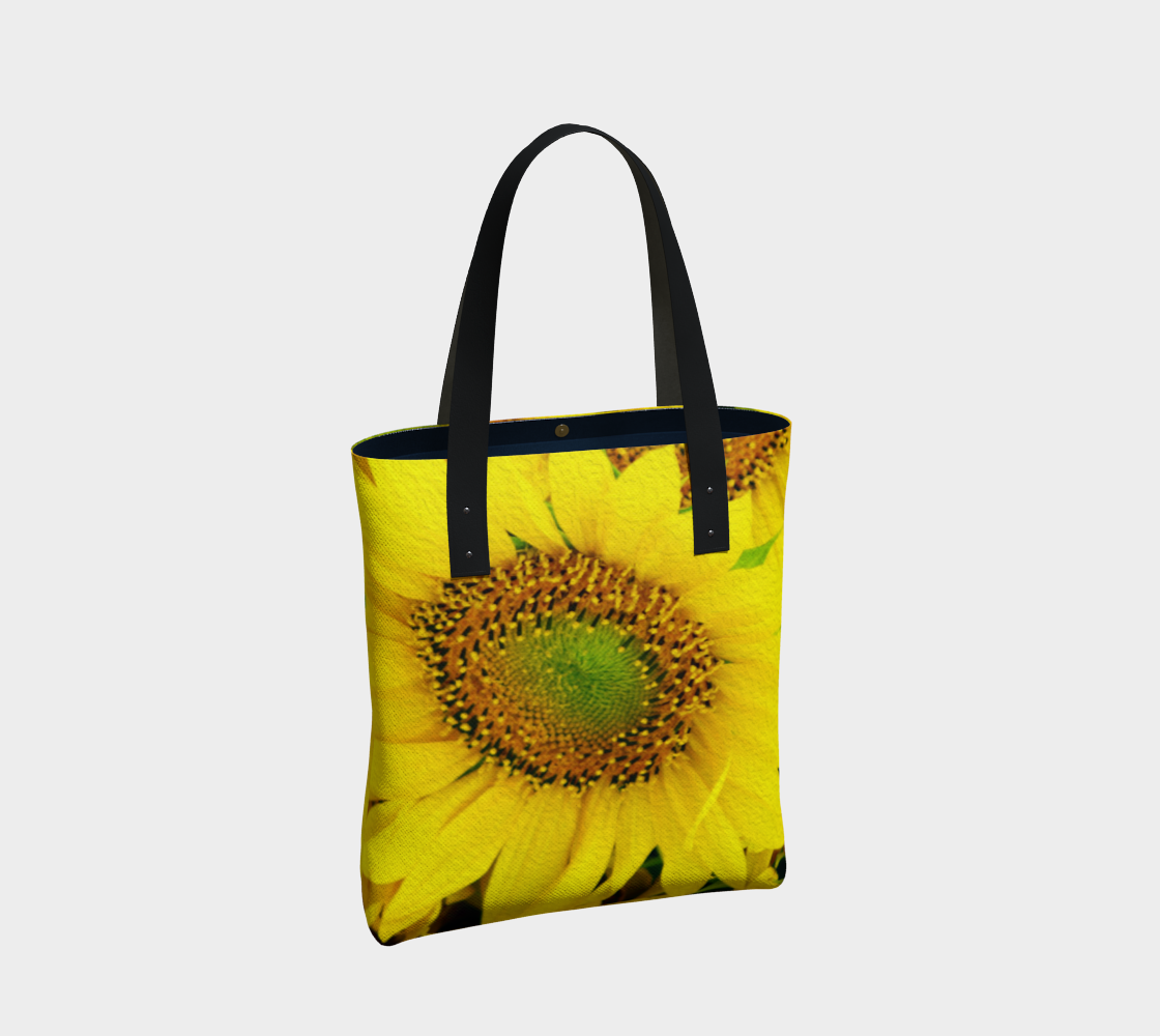 Sunflower bag thumbnail #3