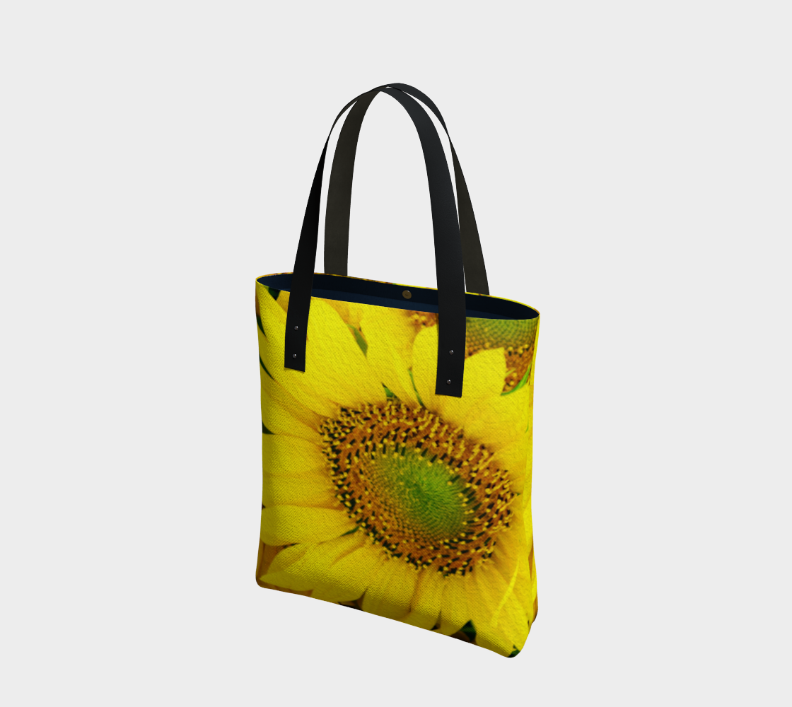 Sunflower bag preview