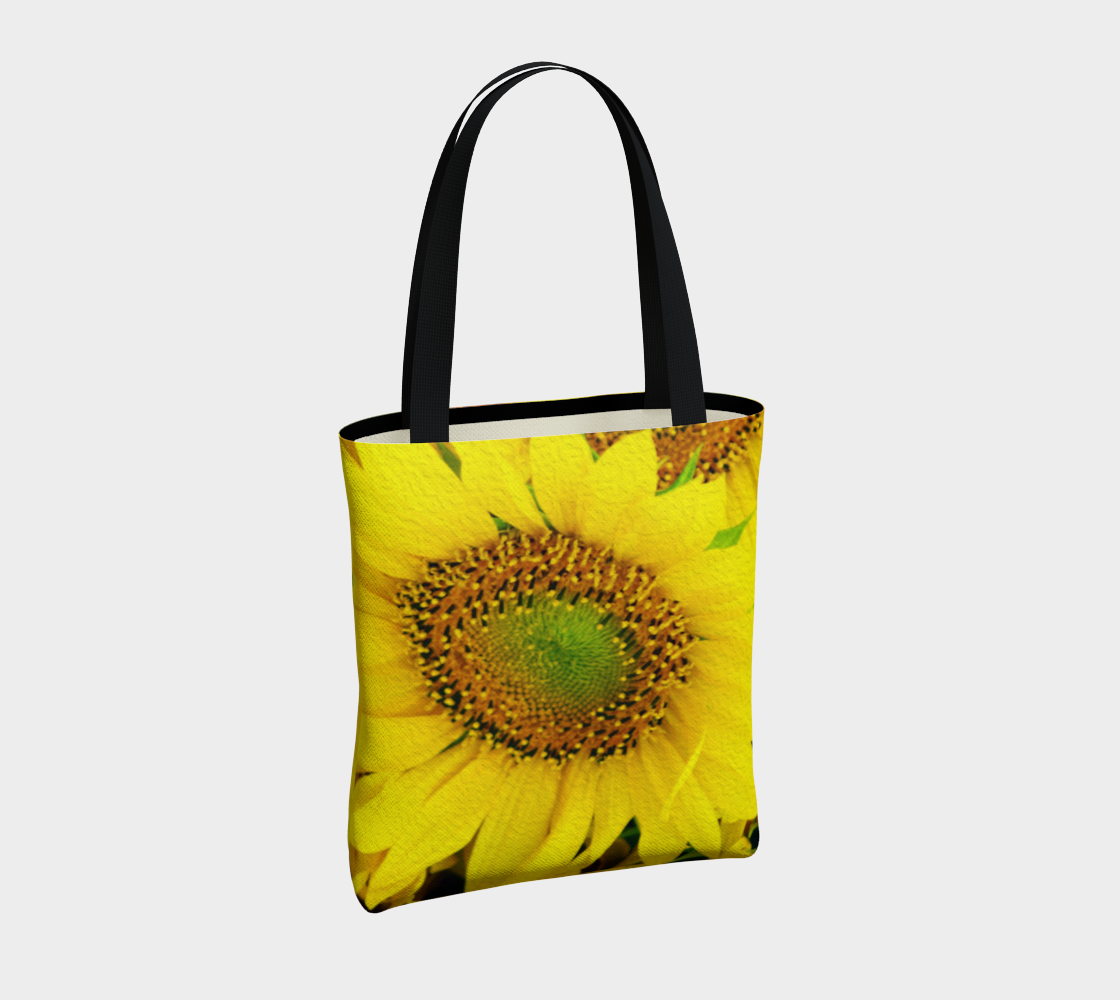 Sunflower bag preview #4