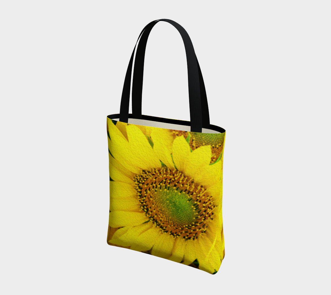Sunflower bag preview #3