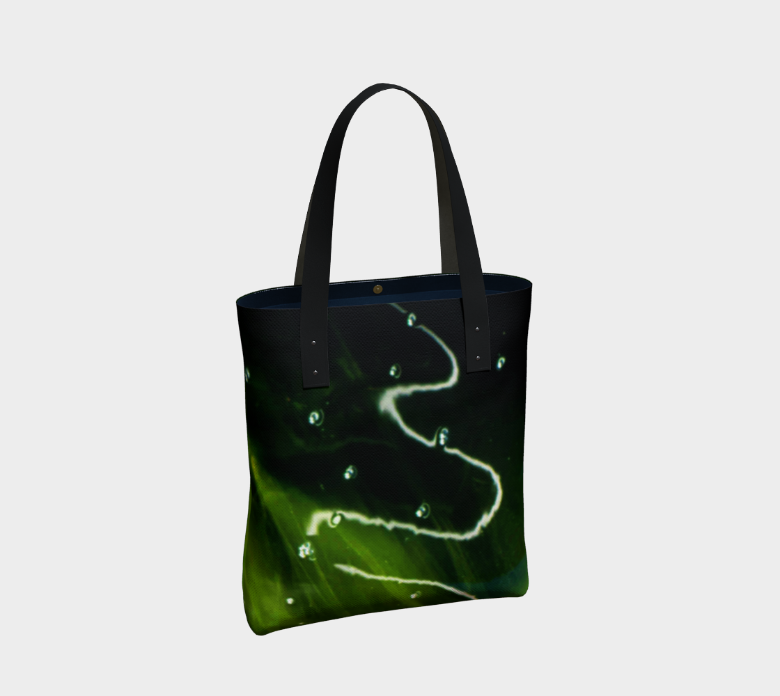 Green Algae and Water Tote Bag preview #2