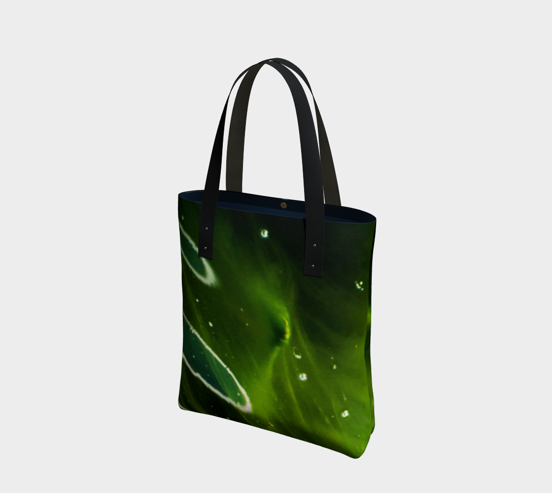 Green Algae and Water Tote Bag preview #1