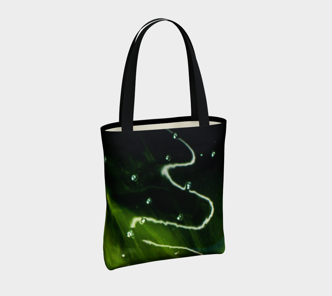 Green Algae and Water Tote Bag preview #4
