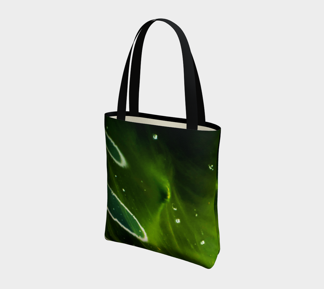 Green Algae and Water Tote Bag preview #3