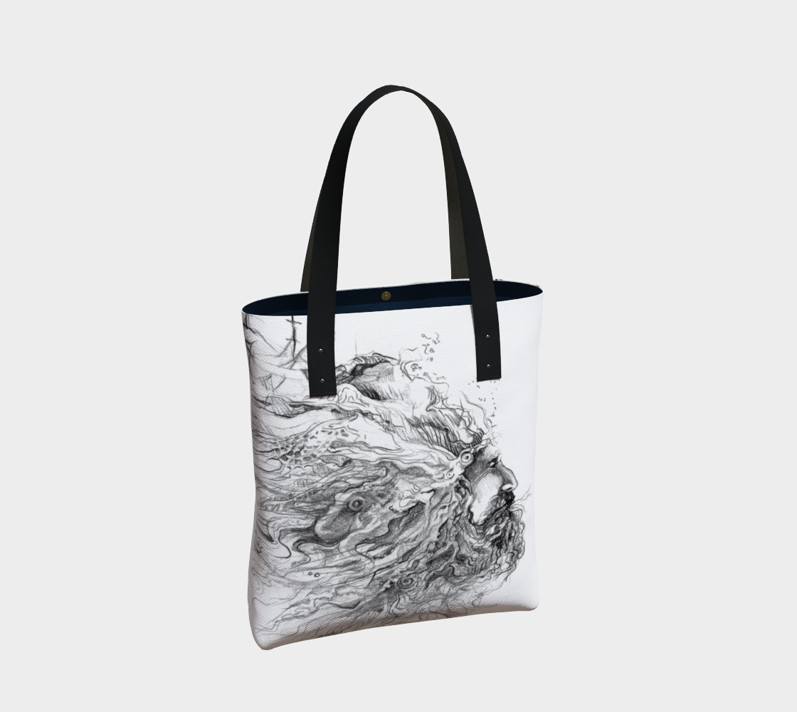 Aperçu de Poseidon Tote Bag #2