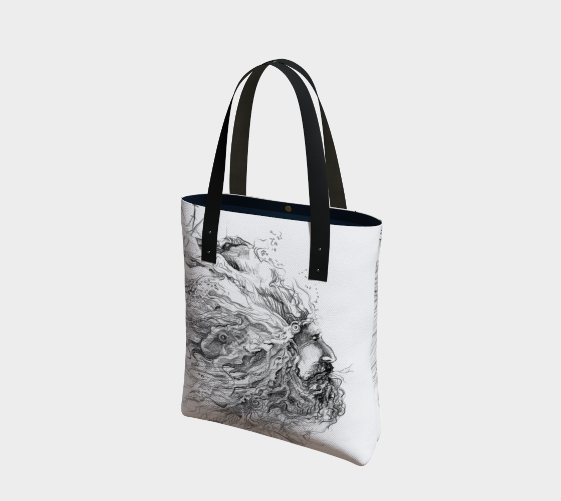 Aperçu de Poseidon Tote Bag #1