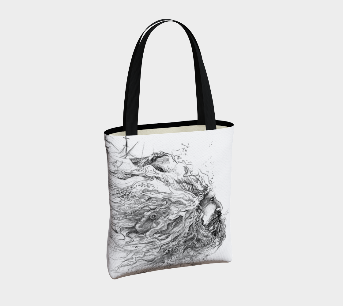 Aperçu de Poseidon Tote Bag #4