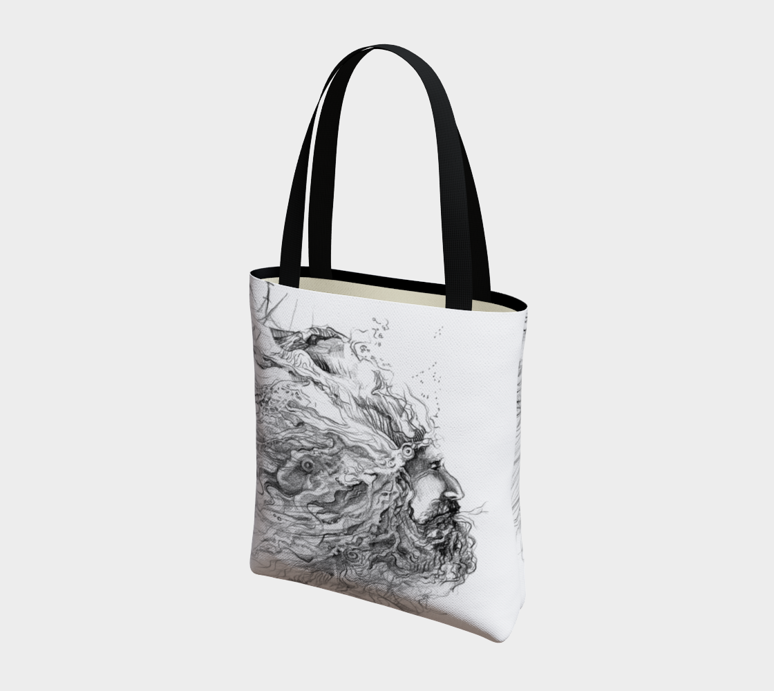 Aperçu de Poseidon Tote Bag #3