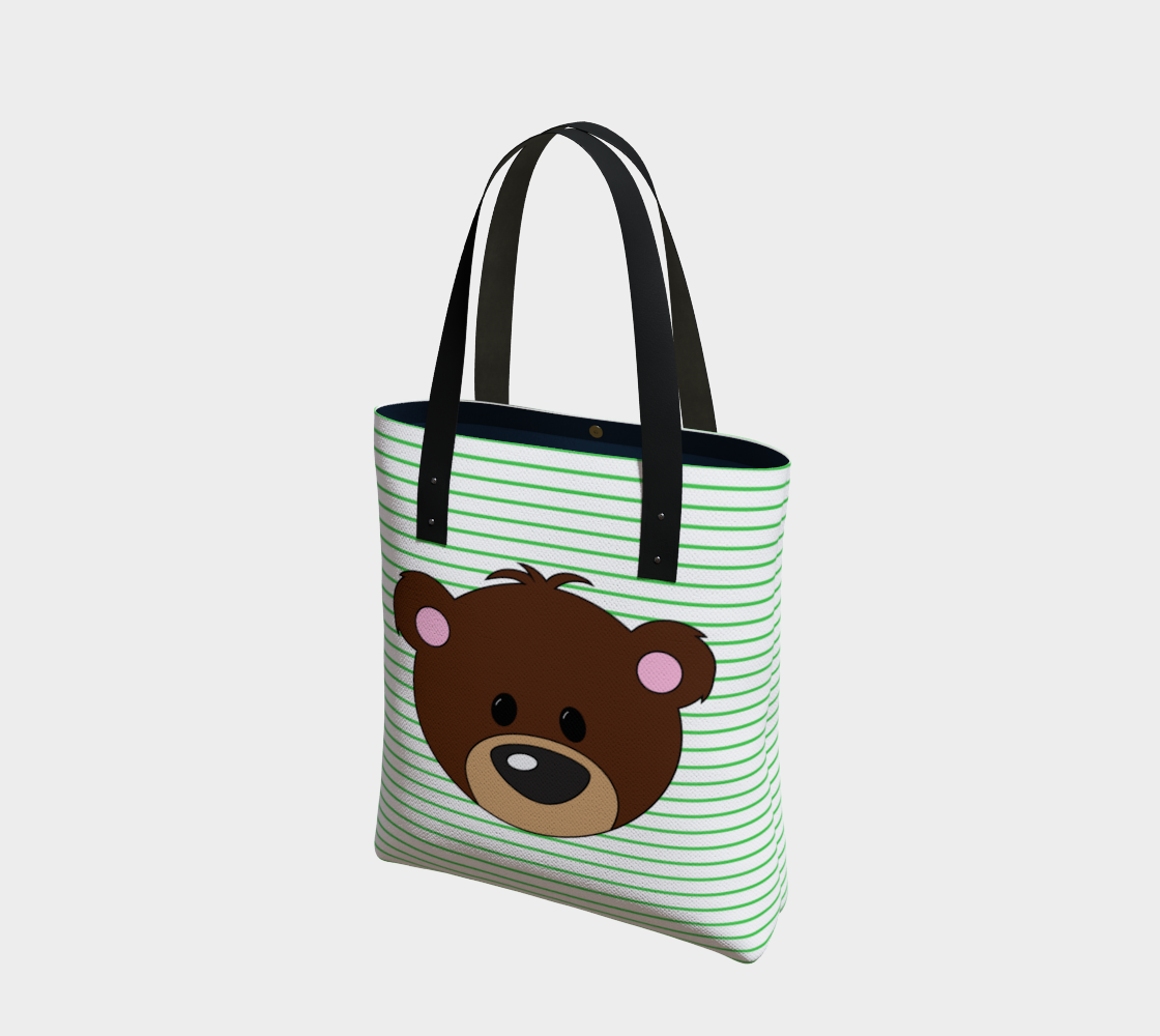 Buddy Bear Basic Tote preview