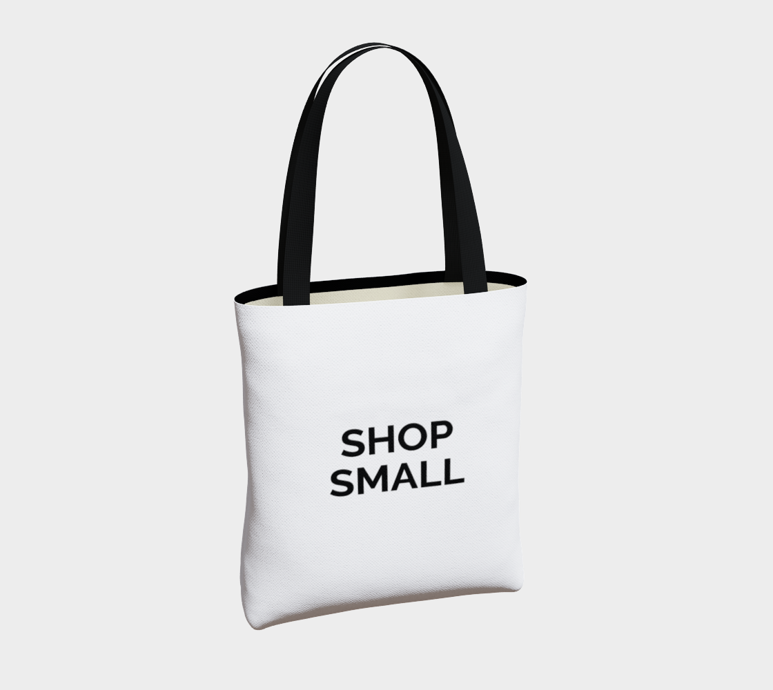 Shop Small - white background with black text thumbnail #5