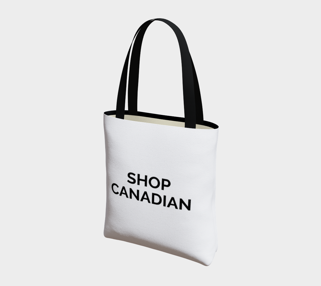 Shop Canadian - white background with black text preview #3