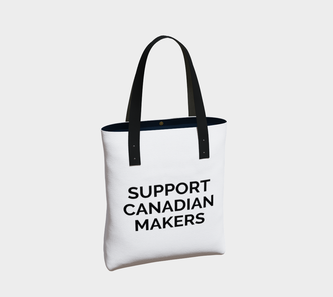 Support Canadian Makers - white background with black text thumbnail #3