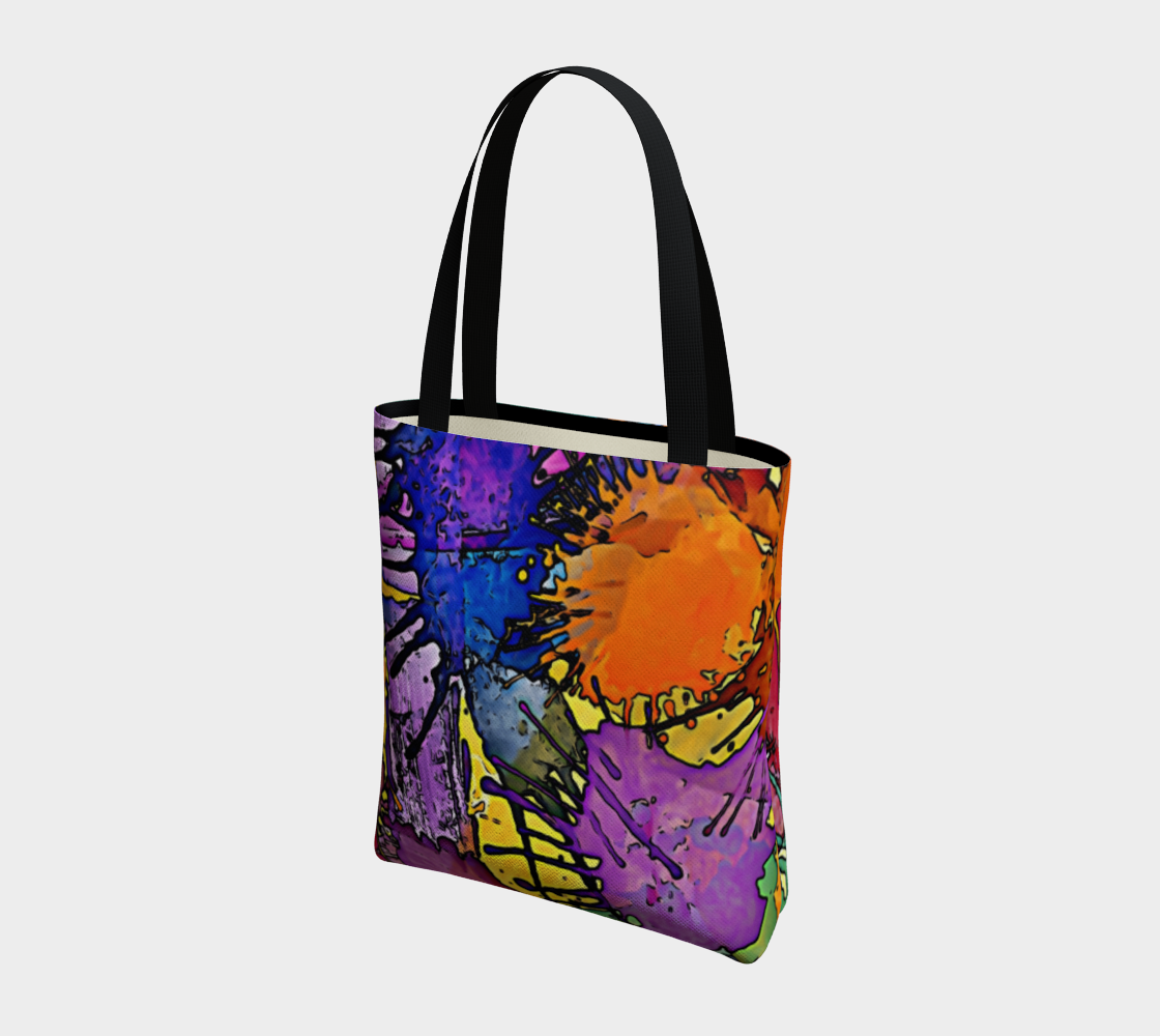 Multicolored Painting Splashes Pattern by EDDArt preview #3