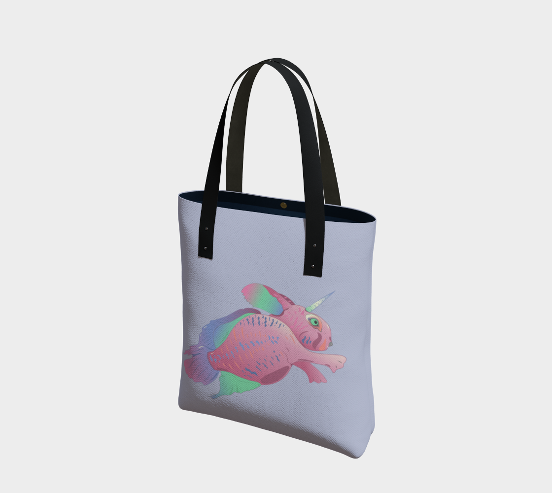 Sea Bunny w Text in Light Grey preview #1