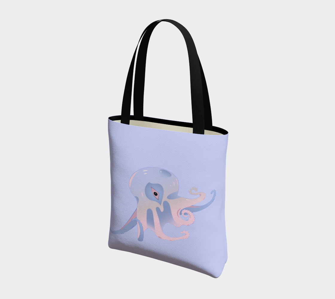 Ghost of the Sea w Text in Light Lilac preview #3