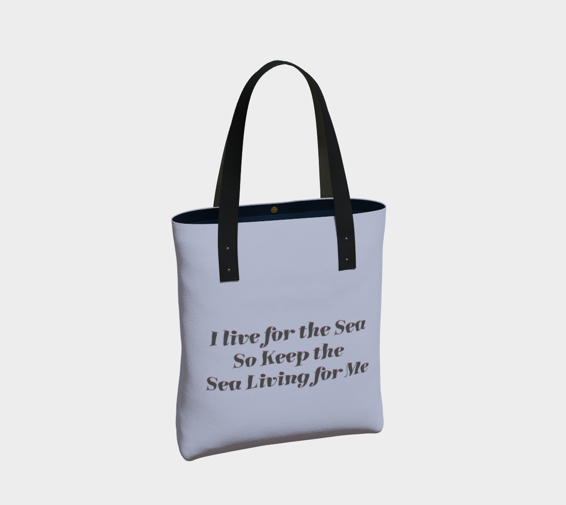 Ghost of the Sea w Text in Light Grey preview #2