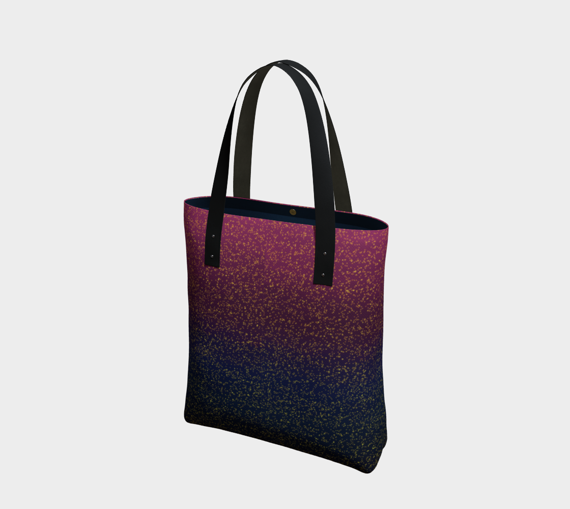 Fireflies at Night Tote Bag preview