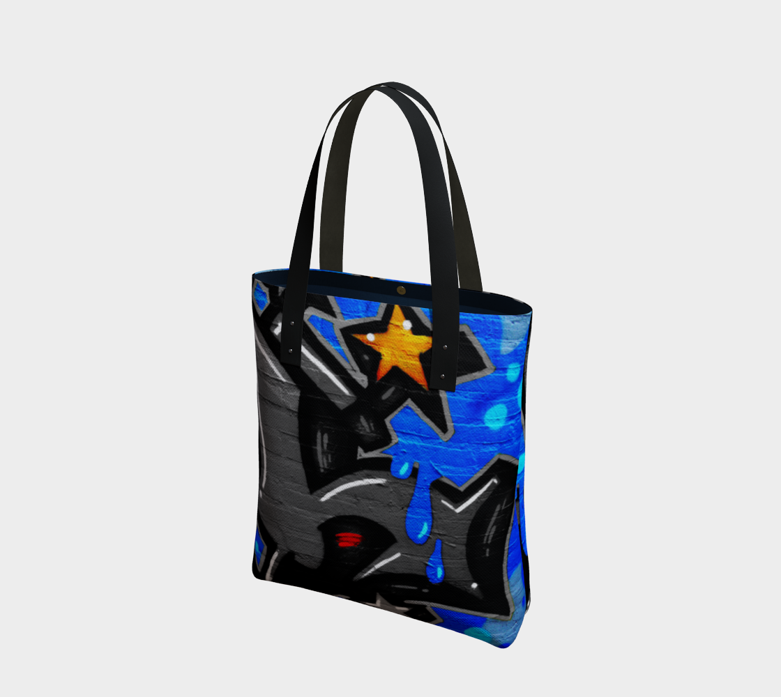 Graffiti 3 Tote Bag preview