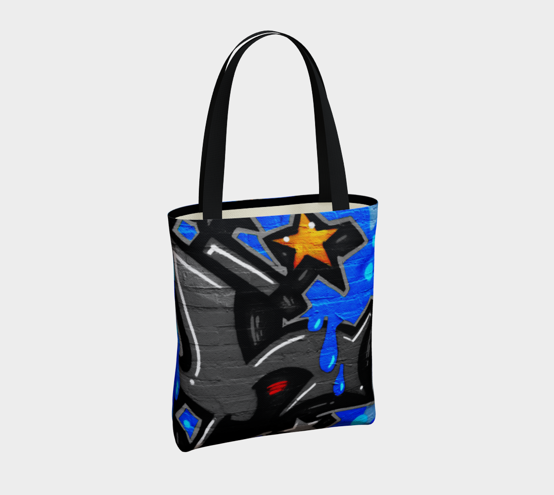 Graffiti 3 Tote Bag preview #4