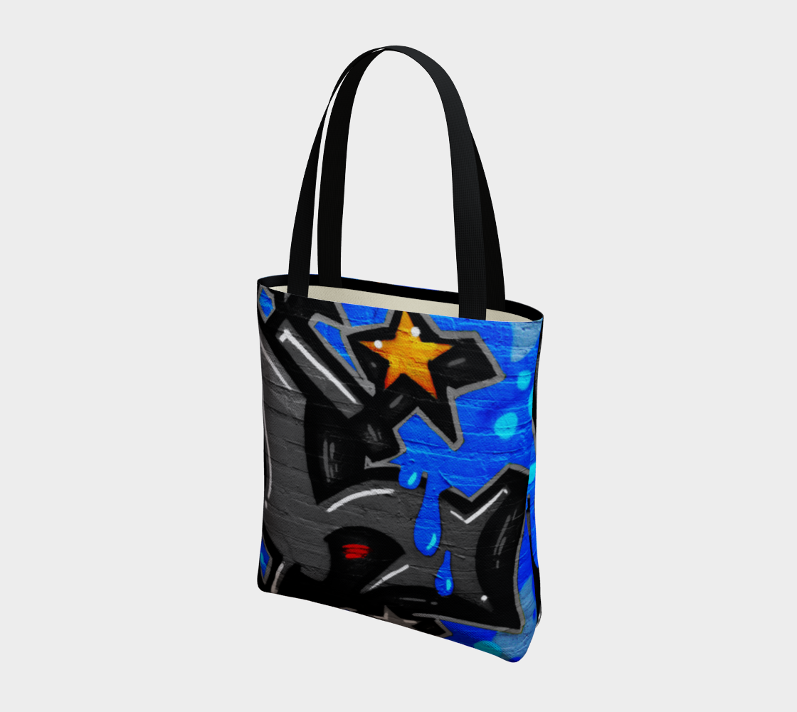 Graffiti 3 Tote Bag preview #3