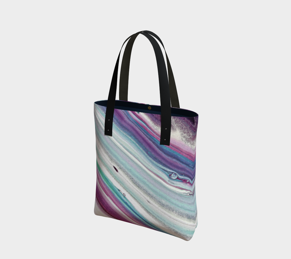 Aperçu de Bag_Painting-Purple Scratch