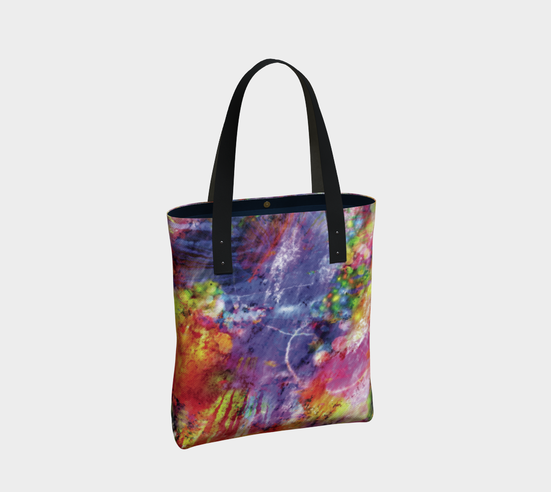 Bag_Painting-Abstract and Colorful Miniature #3