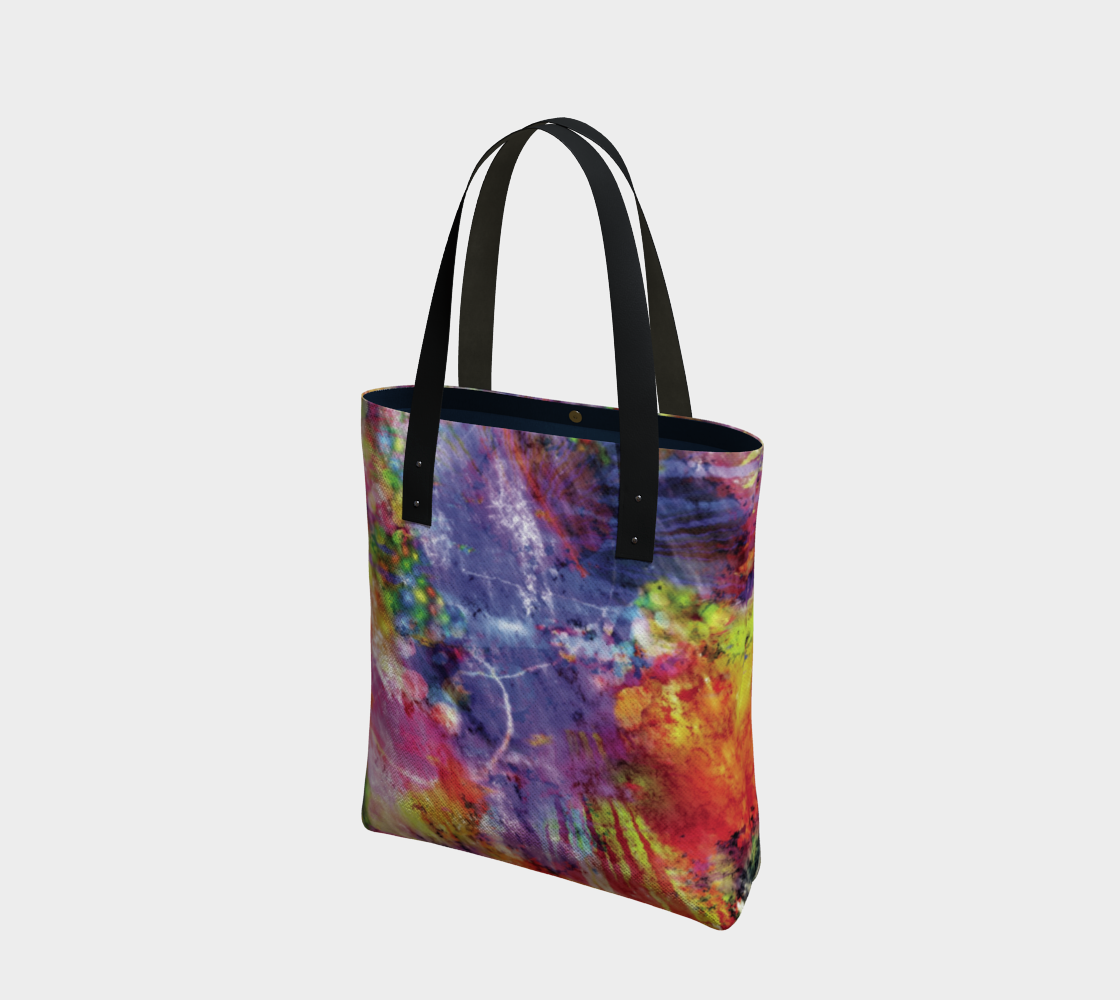 Bag_Painting-Abstract and Colorful Miniature #2