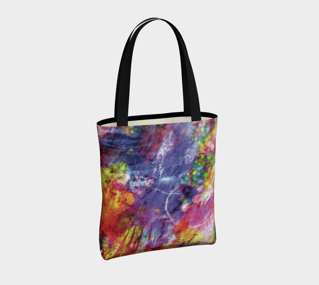 Aperçu de Bag_Painting-Abstract and Colorful #4