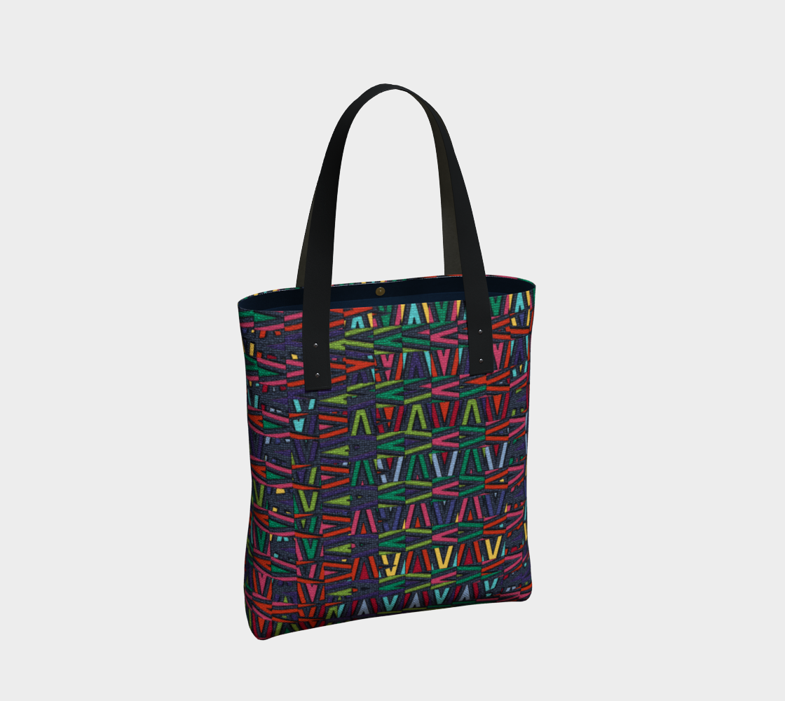 Boxed Jazz Zig Zag Texture - 02 preview #2