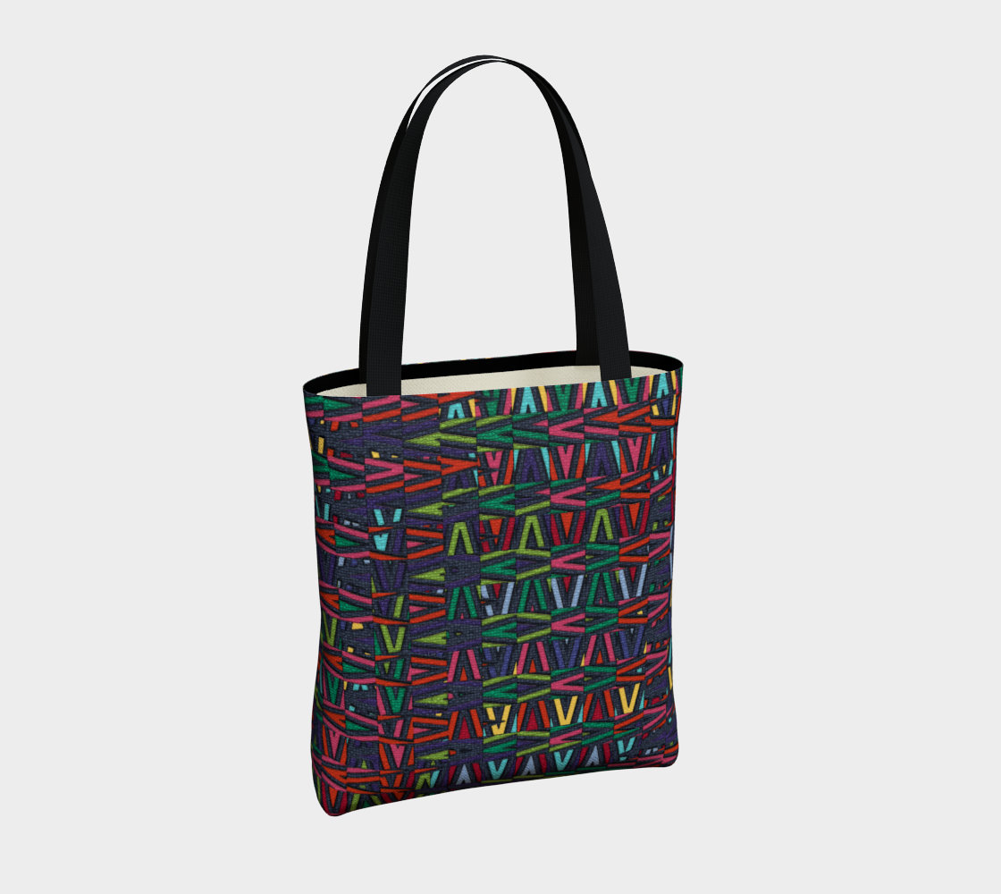 Boxed Jazz Zig Zag Texture - 02 preview #4