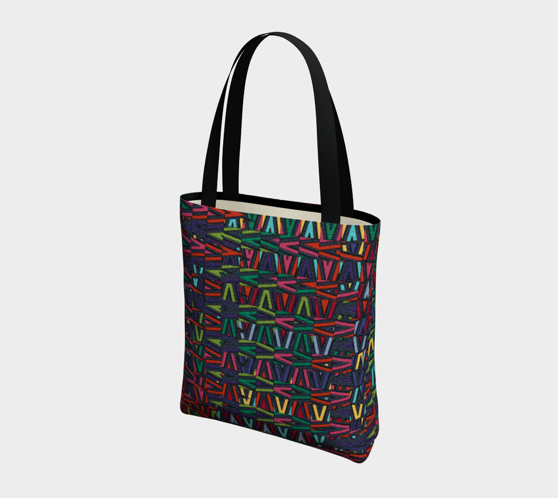 Boxed Jazz Zig Zag Texture - 02 preview #3