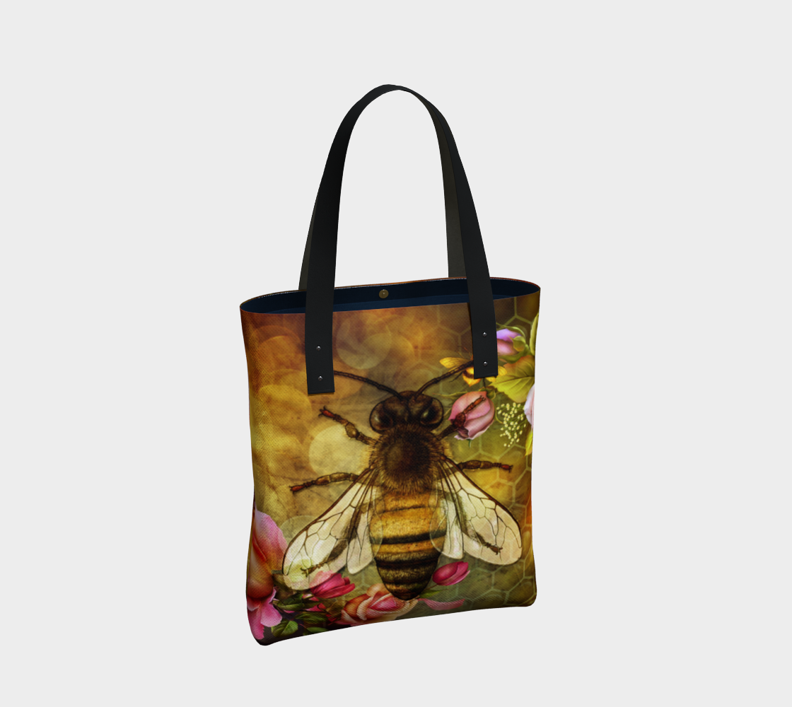 Dreamy Floral fantasy - honey bee preview #2