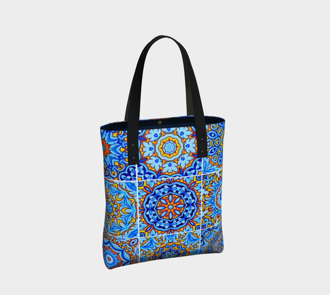 moroccan oriental tile pattern preview #2