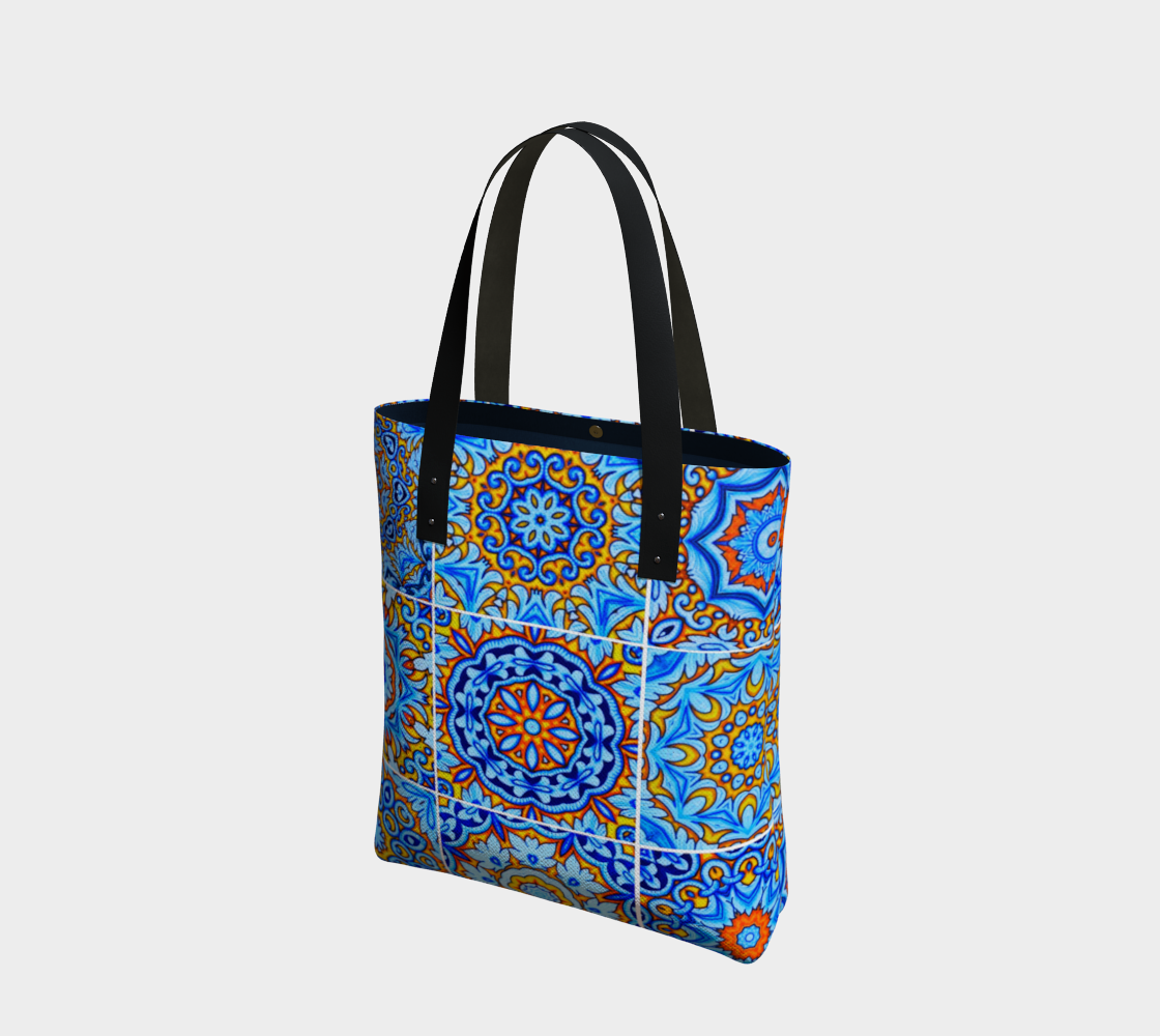 moroccan oriental tile pattern preview #1