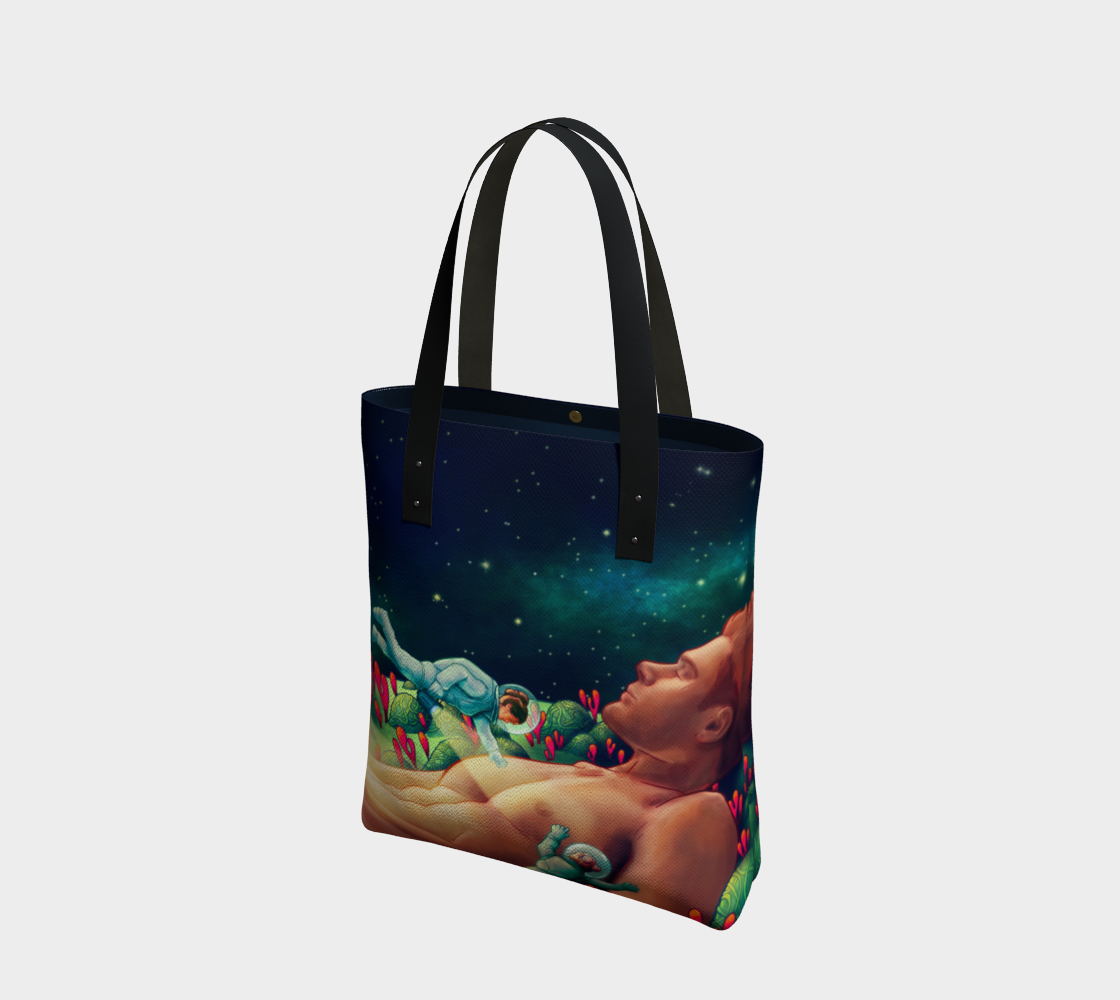 Discovering Tote Bag  preview