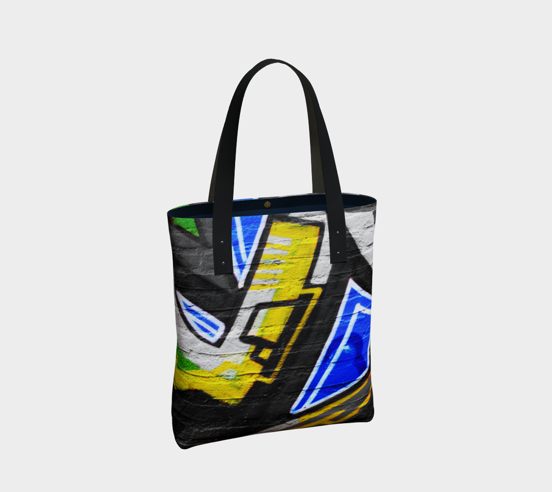 Graffiti 6 Tote Bag preview #2